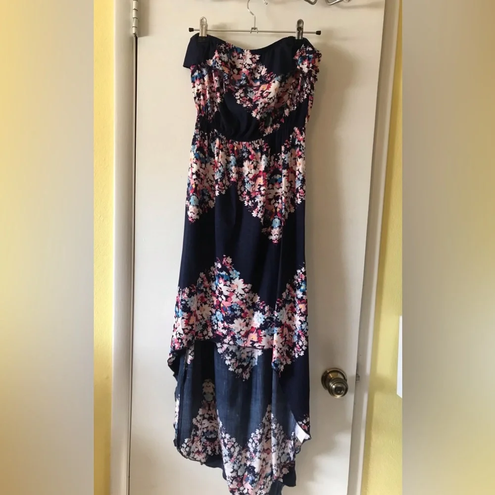 Floral high low dress - Picture 1 of 2